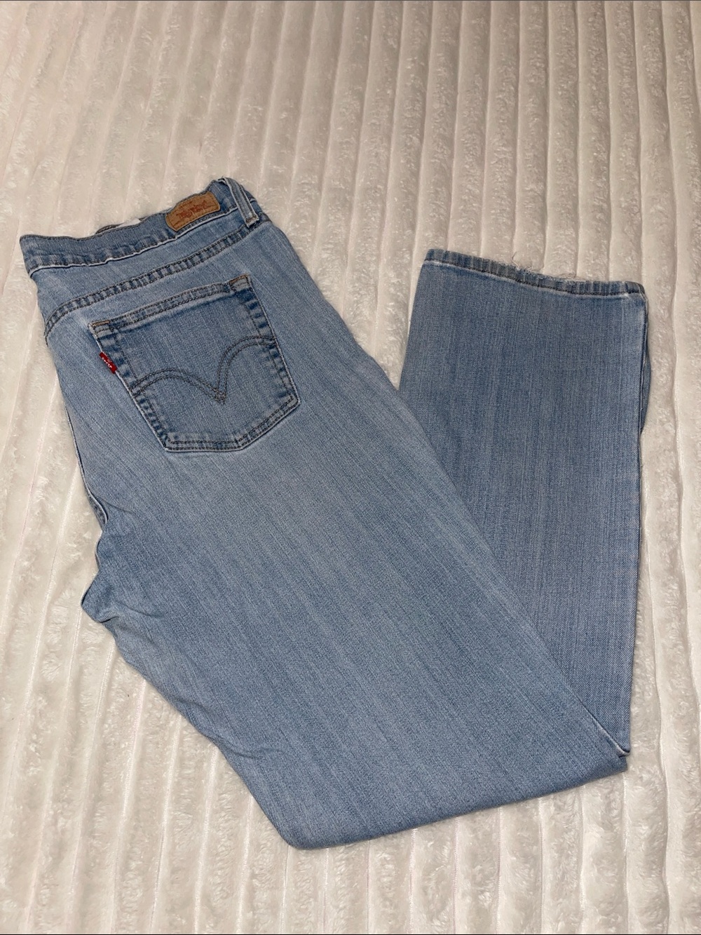 Levis 501 Straight Leg Jeans | Size 10